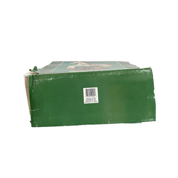 Vintage Cedar Creek ChriyRocking Horse Figurine + Box Holiday Decor - Picture 12 of 14